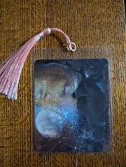 RHIANNON GODDESS Bookmark Oracle Card BOULET Art Deck NEW X-mas Gift Tarot Welsh