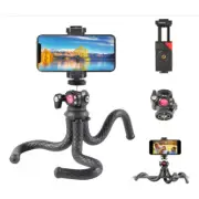 ULANZI FT-01 Phone Tripod with Holder Mini Camera Flexible Tripod Stand w Cold