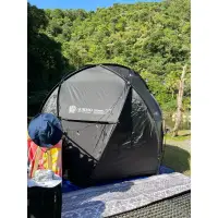 在飛比找蝦皮購物優惠-二手 AurmoVer3 球型帳（大全套 帳篷+外罩+充氣睡