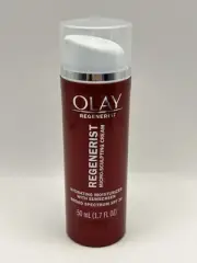 Olay Regenerist Micro-Sculpting Cream Hydrating Moisturizer SPF 30 1.7oz 12/25