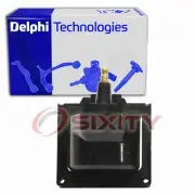 Delphi Ignition Coil for 1985 Chevrolet Citation II Wire Boot Spark Plug zz (for: Chevrolet)