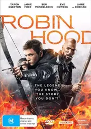 Robin Hood 2018 DVD