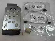New Supermicro MCP-220-82609-0N Rear 2x 2.5" HDD Bay Enclosure BPN-SAS826-2PT