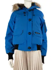 Blue Hooded Chilliwack Jacket