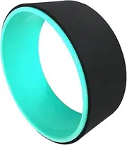 Perfeclan Yoga Balance Wheel Back Stretcher Strong Load Bearing Muscle Wheel Ring Pilates Soft Yoga Foam Roller Back Stretching Device