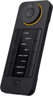 XENCELABS Quick Keys, Shortcut with 40 Customizable Shortcut Keys, One-Handed...