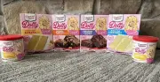 Dolly Parton's Duncan Hines 2 Cake Mixes & 2-Frosting & 2-Brownies Lot Set