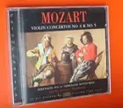 Violin Concertos No.4 & No. 5 Mozart,Serenade No 6. Serenata Notturna