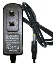 WALL charger AC adapter FOR 987 Radio Flyer PEANUT Elephant plush ride on