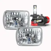 DOT 5x7 7x6 LED Headlight Hi/Lo Beam For Chevy Express 2500 3500 Cargo Van Astro (for: Peugeot)