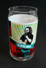 Revolution Brewing ~ A Little Crazy Can Shaped Belgian Ale Beer Glass ~ Chicago
