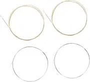 JOINPAYA 1 Set String Banjo Strings Durable Music Wire Sound Comfortable Play for Musicians Beginners Instrument Accessories