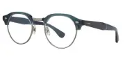 Garrett Leight OAKWOOD Navy Silver (NVY-S) Eyeglasses
