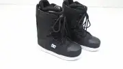 DC ADY0200053 BLACK / WHITE PHASE LACE UP 11.0 MENS SNOWBOARD BOOTS