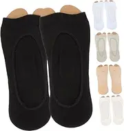 [TEMPNAP] Breathable Split Toe Socks Non Slip Cotton Two Toed Summer Socks Mouth Design for Skin