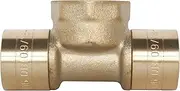 Somatherm 2308-12-15 for You-Tee Sliding Ø12-Female 15/21 (1/2 inch) at The Centre: Ø12-F15/21-Ø12 Allows You to Connect a Tube per Diameter 12, Multicoloured