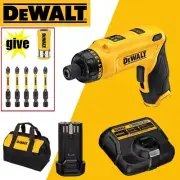 DEWALT 8V MAX Cordless Screwdriver Kit,Gyroscopic, 2 Batteries, Electric DCF680