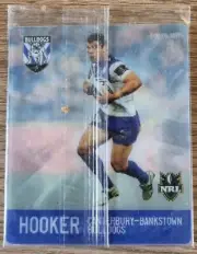 NRL 2011 Samboy Swapz Tazo ~ Michael Ennis ~ Canterbury Bulldogs ~ B 06/64