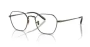 Oliver Peoples 0OV1334 Levison 5284 Antique Gold Rectangular Men's Eyeglasses