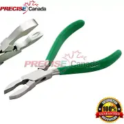 5" Loop Closing Pliers Close Jump Rings Jewelry Making Tool Beading w/Green Dip