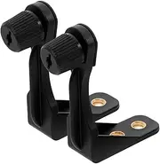 TEHAUX 2pcs Binocular Adapter Mount for Tripod Durable Telescope Connection Compatible with Single and Double Telescopes Provides Stability and Balance for Photography