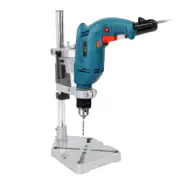 Portable Bench Drill Press Holder Grinder Bracket Stand Clamp Electric Repair