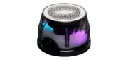 Dynalink D2035 Magnetic Bluetooth Speaker with Qi Charging Black