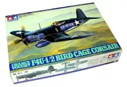 TAMIYA Aircraft Model 1/48 Airplane CHANCE VOUGHT F4-1/2 BIRD CAGE Corsair 61046