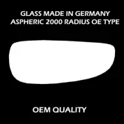 Fits Fiat Rapido 2016 - 2024 Wing Mirror Glass Right Side Blind Spot.