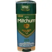 Mitchum Men Triple Odor Defense Gel Antiperspirant Deodorant Ice Fresh 3.4oz