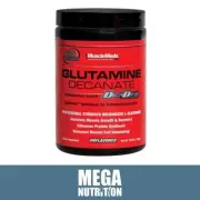 MuscleMeds Glutamine Decanate Enhance Muscle Growth & Recovery 300g Unflavored