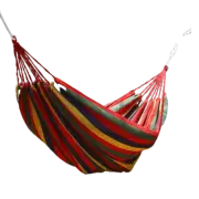 Portable Hammock Outdoor Swing Chair Camping Hanging Rope Yard Garden Patio Bag