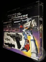 DEFLECTOR DC® Transformers G1 Decepticon Leader Megatron DISPLAY CASE