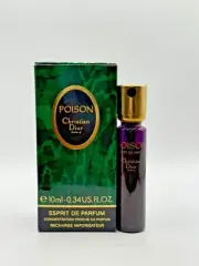 POISON BY CHRISTIAN DIOR 10ML EDP VINTAGE SPRAY (NEW WITH BOX)