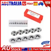 Round Woods Turning Carbide Tips Inserts Lathe Chisel Blade Cutter Tools Duable