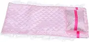 Mini Dollhouse Bedding Set Cotton Sheet Dollhouse Mini Accessory Set for Play