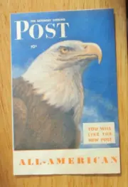 1940s SATURDAY EVENING POST SUBSCRIPTION BROCHURE 3.25" x 5" See Pics