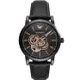 ARMANI阿曼尼男女通用錶 AR00001 42mm黑錶殼，深黑色錶帶款 _廠商直送