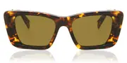 Prada PR 08YS VAU01T Men's Sunglasses Tortoiseshell Size 51