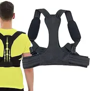Posture Brace for Women,Upper Posture Corrector Lower Back Brace | Relief Neck Support Lumbar Shoulder Straightener for Men & Women