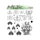Picket Fence Studios Clear Stamps - Wreath Building: Butterfly Wings*