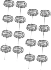 MERRYHAPY Stainless Steel Fertilizer Box Bonsai Fertilizer Mesh Baskets Holders Garden Nutrition Cup