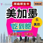 【T-MOBILE 原廠原生卡】  美國 加拿大45天50天60天90天120天 網卡 上網卡 SIM卡 高速4G不降速