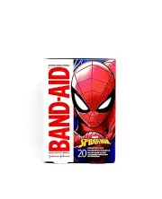 20ct BAND-AID Spiderman MARVEL Adhesive Bandages Assorted Sizes