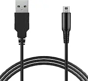 3DS 2DS DSi USB Charger Cable, Power Charger Cable Cord Compatible with Nintendo New 3DS XL/New 3DS/ 3DS XL/ 3DS/ New 2DS XL/New 2DS/ 2DS XL/ 2DS/ DSi XL/DSi, 4FT
