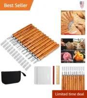 Premium Wood Carving Knife Set - 20 PCS for Versatile DIY Sculpture Carpentry