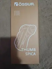 NEW OSSUR MEDICAL THUMB WRIST SPLINT.SPICA.MEDIUM SIZE LEFT HAND.CARPAL TUNNEL.