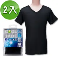 在飛比找PChome24h購物優惠-《台塑生醫》Drs Formula冰晶玉科技涼感衣-男用短袖
