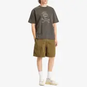 FrizmWORKS Black Flag Pigment Dye T-Shirt