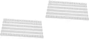 Baluue 2 Pcs Reusable Cleaning Glue Tack Adhesive Glue Tack for Nail Glue Poster Photo Wall Mounting Stickiness